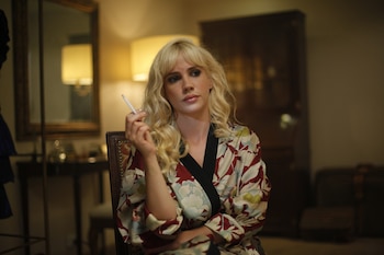 Celeste Cid en la piel