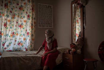 Una de las diez mujeres