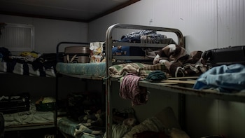 Dentro de una de las