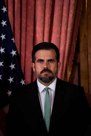Rosselló dio una conferencia de