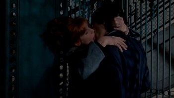 La escena del ascensor