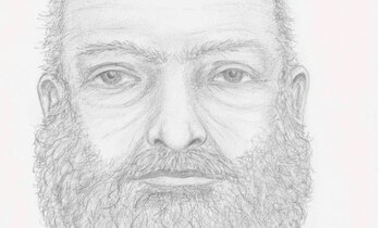 El hombre sin identificar hallado