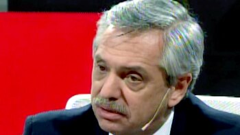 El candidato a presidente por