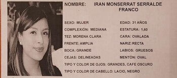 Monserrat fue localizada en un