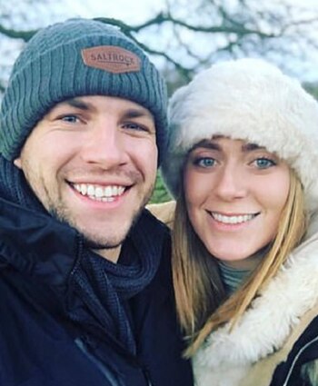 La prometida del actor confirmó