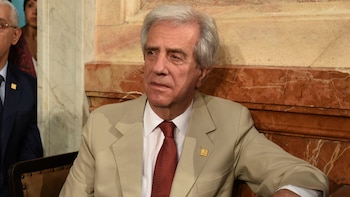 Tabaré Vazquez también era el