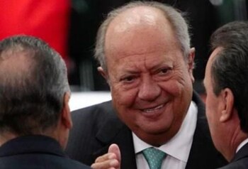 El líder petrolero, Carlos Romero