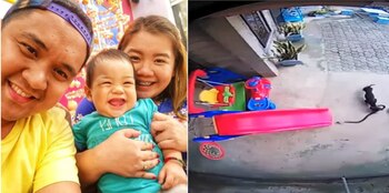 Los padres no se encontraban