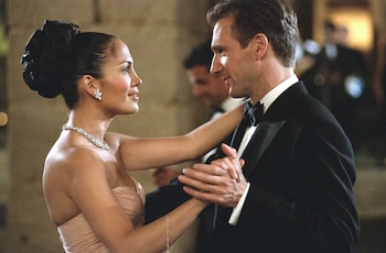 Con Ralph Fiennes en “Maid