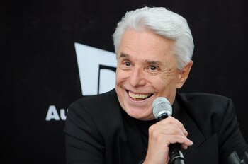 El cantante Enrique Guzmán