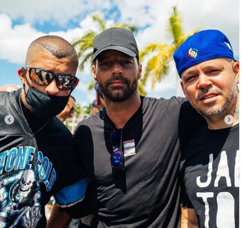 Bad Bunny, Ricky Martin y