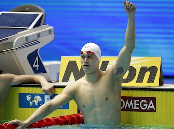 Sun Yang después de ser