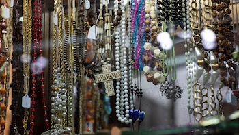 Hay todo tipo de accesorios