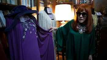 El vestido de Iris Magra