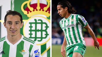 Guardado y Lainez volverán a