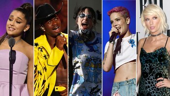 Ariana Grande, Lil Nas X,