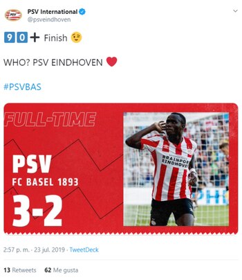 El equipo holandés se llevó