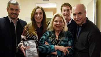 Vidal contó con el apoyo