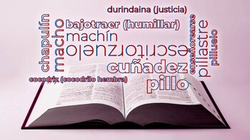 Las palabras aparecerán en la