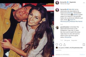 El actor recordó cuando trabajó