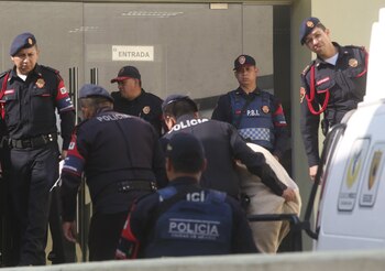 Carlos Salomón en una de