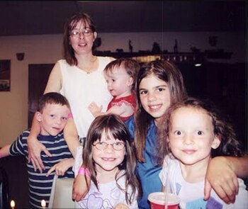 Kami Richardson con Davidlee (extremo