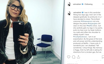 El mensaje que compartió para