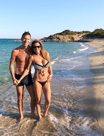 Marina Calabró y Martín Albrecht,