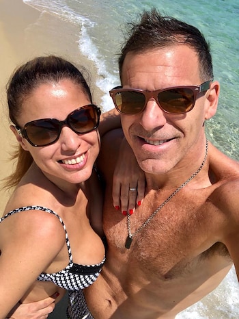 Marina Calabró y Martín Albrecht