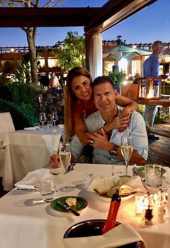 Marina Calabró y Martín Albrecht