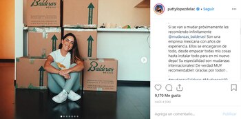 Días antes había subido una