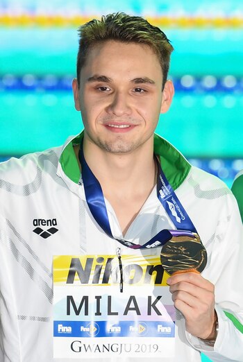 Kristof Milak ganó final en