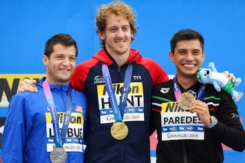 El mexicano ganó el tercer