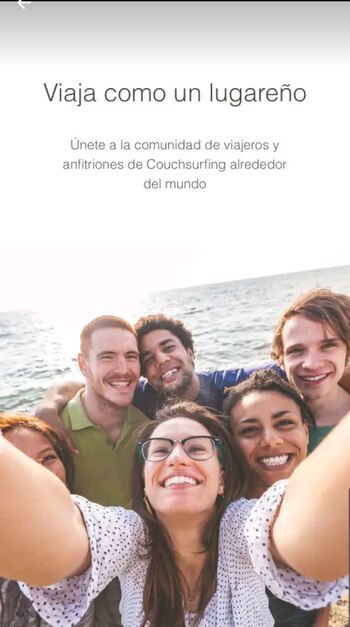 Couchsurfing permite, entre otras cosas,