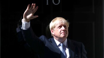 El primer ministro Boris Johnson ha