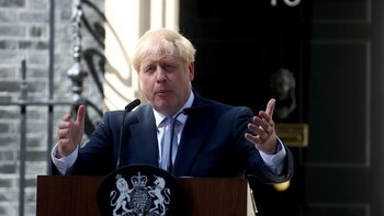 Boris Johnson (REUTERS/Hannah McKay)