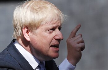 Boris Johnson (Adrian DENNIS /