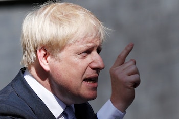 Boris Johnson (Adrian DENNIS /