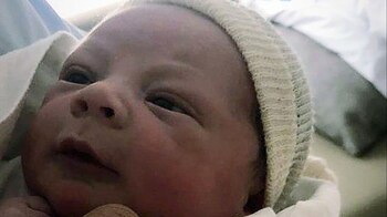 Benjamín Keanu Gallardo nació este