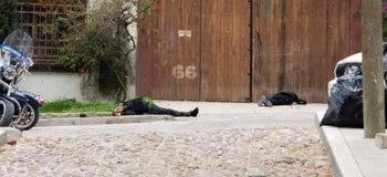 Dos policías fueron abatidos en