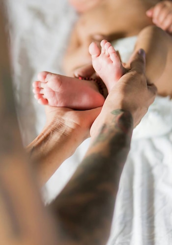 “Si vienes pariendo, con la