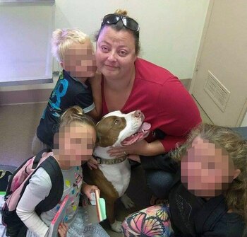 La mujer se declaró inocente de todos lo cargos (Foto: Facebook)