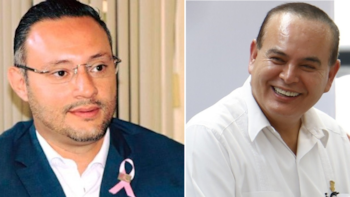 Germán Ortega (izquierda) y Martín