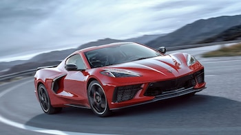 El Chevrolet Corvette Stingray 2020