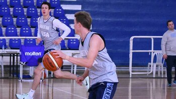 Fernando Zurbriggen, en uno de