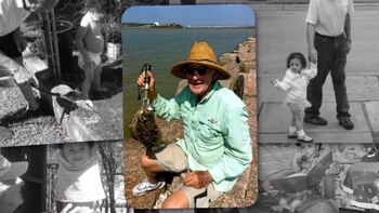 “Papá era un maravilloso hombre