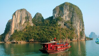 La bahía de Hạ Long,