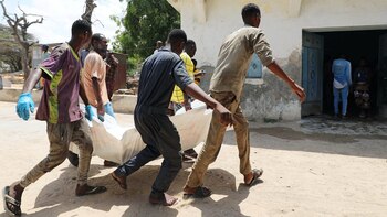 Seis personas murieron en un