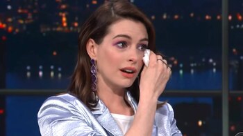 Anne Hathaway confirmó que está