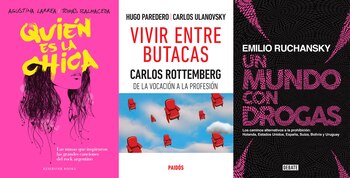 Algunos libros de la Feria